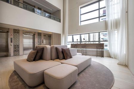 Studio para alugar com 29m², 1 quarto e sem vaga Studio para alugar com 29m², 1 quarto e sem vagaÁrea comum