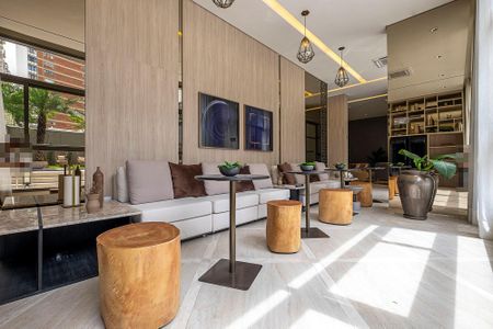 Studio para alugar com 29m², 1 quarto e sem vaga Studio para alugar com 29m², 1 quarto e sem vagaÁrea comum