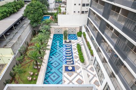 Studio para alugar com 29m², 1 quarto e sem vaga Studio para alugar com 29m², 1 quarto e sem vagaPiscina