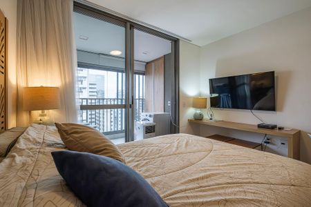 Studio para alugar com 29m², 1 quarto e sem vaga Studio para alugar com 29m², 1 quarto e sem vagaStudio