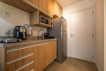 Studio para alugar com 29m², 1 quarto e sem vaga Studio para alugar com 29m², 1 quarto e sem vagaStudio