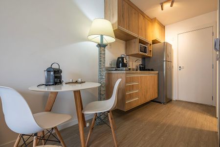 Studio de kitnet/studio para alugar com 1 quarto, 29m² em Paraíso, São Paulo