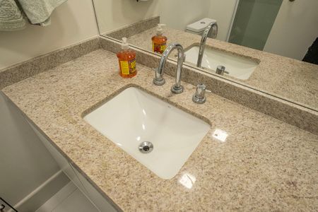Studio para alugar com 29m², 1 quarto e sem vaga Studio para alugar com 29m², 1 quarto e sem vagaBanheiro