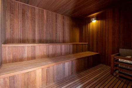 Studio para alugar com 29m², 1 quarto e sem vaga Studio para alugar com 29m², 1 quarto e sem vagaSauna
