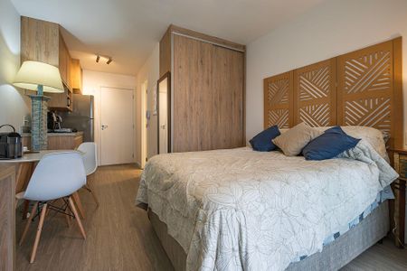 Studio de kitnet/studio para alugar com 1 quarto, 29m² em Paraíso, São Paulo