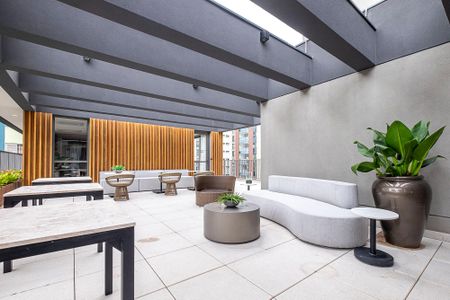 Studio para alugar com 29m², 1 quarto e sem vaga Studio para alugar com 29m², 1 quarto e sem vagaÁrea comum