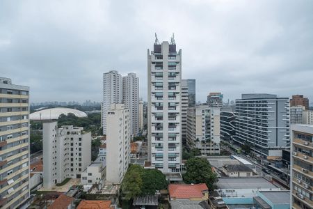Studio - VIsta de kitnet/studio para alugar com 1 quarto, 29m² em Paraíso, São Paulo