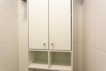 Apartamento para alugar com 100m², 3 quartos e 2 vagas Apartamento para alugar com 100m², 3 quartos e 2 vagasBanheiro de Serviço