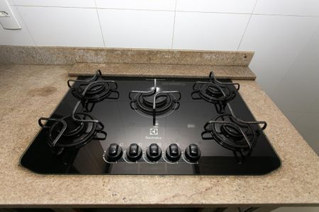Apartamento para alugar com 100m², 3 quartos e 2 vagas Apartamento para alugar com 100m², 3 quartos e 2 vagasCozinha - Cooktop