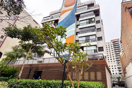 Apartamento à venda com 40m², 1 quarto e 1 vagafachada do predio