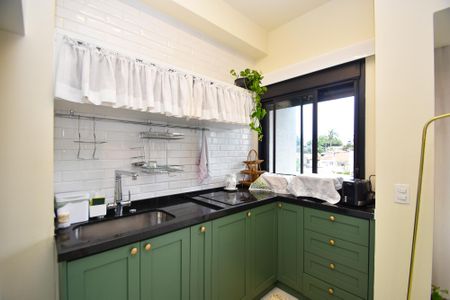 Apartamento à venda com 40m², 1 quarto e 1 vagacozinha