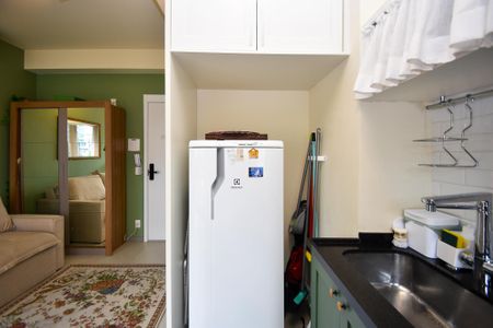 Apartamento à venda com 40m², 1 quarto e 1 vagacozinha
