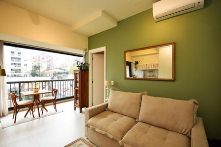 Apartamento à venda com 40m², 1 quarto e 1 vagasala de estar