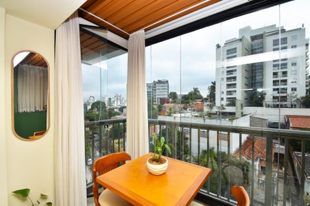 sala de jantar de apartamento à venda com 1 quarto, 40m² em Jardim das Bandeiras, São Paulo