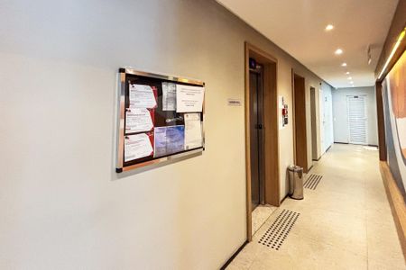Apartamento à venda com 40m², 1 quarto e 1 vagahall de entrada