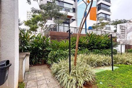 Apartamento à venda com 40m², 1 quarto e 1 vagafachada do predio