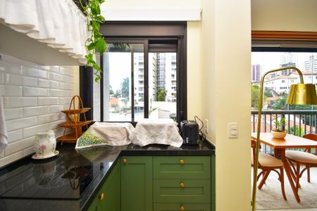 Apartamento à venda com 40m², 1 quarto e 1 vagacozinha