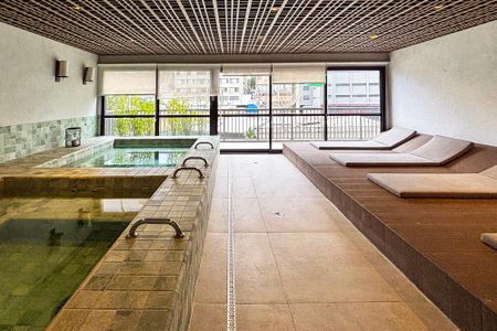 Apartamento à venda com 40m², 1 quarto e 1 vagaofuro