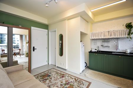 Apartamento à venda com 40m², 1 quarto e 1 vagasala de estar