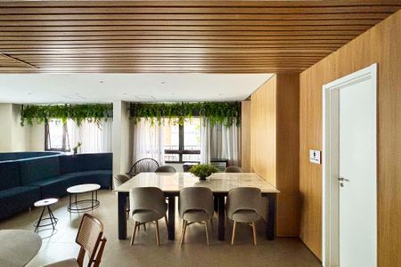 Apartamento à venda com 40m², 1 quarto e 1 vagasalao de festa