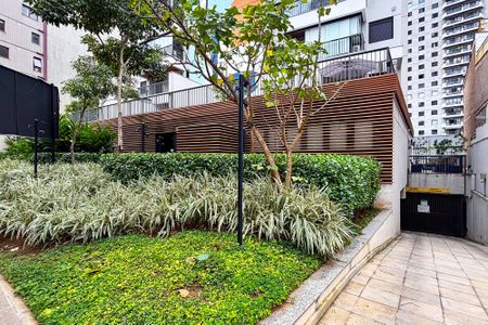 Apartamento à venda com 40m², 1 quarto e 1 vagafachada do predio