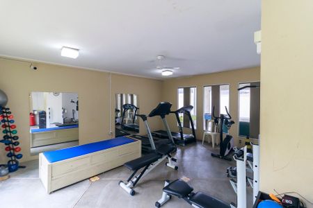 Apartamento à venda com 121m², 3 quartos e 2 vagas Apartamento à venda com 121m², 3 quartos e 2 vagasAcademia