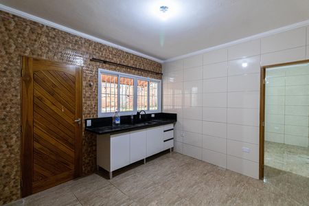 Cozinha de casa para alugar com 3 quartos, 126m² em Vila Silvia, São Paulo