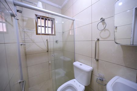 Casa para alugar com 126m², 3 quartos e 2 vagasBanheiro do Quarto 3