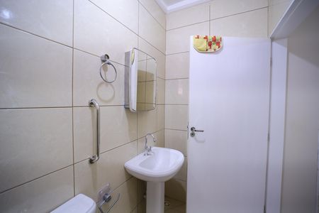 Casa para alugar com 126m², 3 quartos e 2 vagasBanheiro do Quarto 3