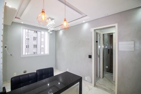Sala de apartamento para alugar com 2 quartos, 55m² em Santo Amaro, São Paulo