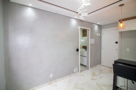 Sala de apartamento para alugar com 2 quartos, 55m² em Santo Amaro, São Paulo