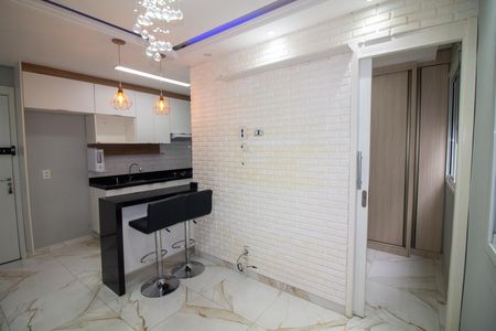 Sala de apartamento para alugar com 2 quartos, 55m² em Santo Amaro, São Paulo