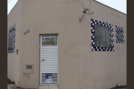 Casa para alugar com 40m², 1 quarto e sem vagaFachada e portão