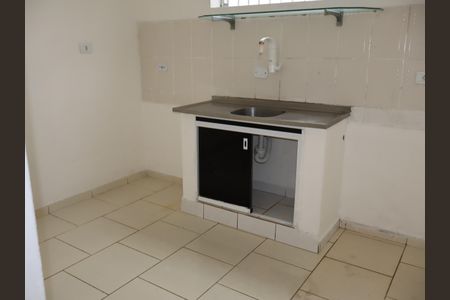 Casa para alugar com 40m², 1 quarto e sem vagaCozinha