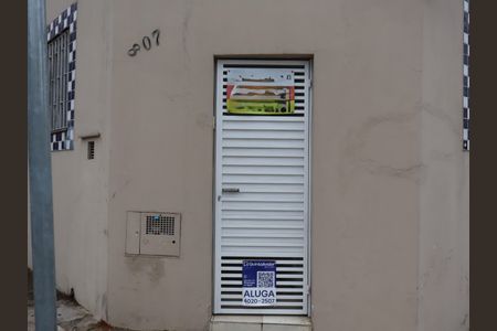 Casa para alugar com 40m², 1 quarto e sem vagaFachada e portão