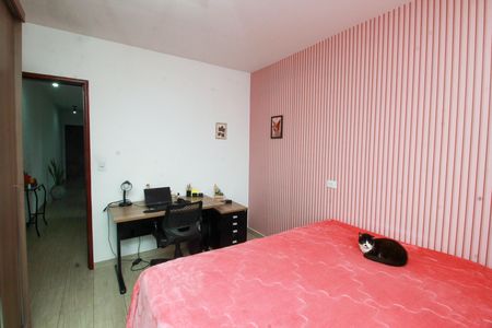 Quarto 1 de casa à venda com 3 quartos, 200m² em Vila Humaita, Santo André