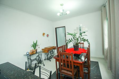 Sala de Jantar de casa à venda com 3 quartos, 200m² em Vila Humaita, Santo André
