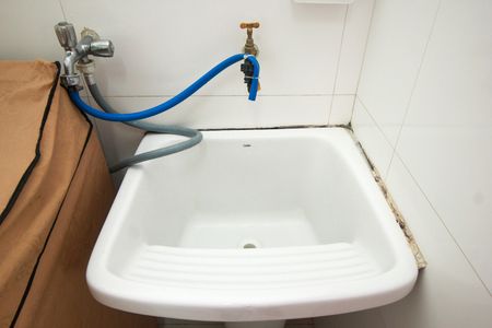 Área de Serviço de casa à venda com 3 quartos, 200m² em Vila Humaita, Santo André