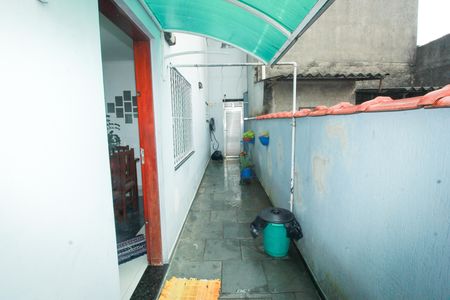Quintal Lateral de casa à venda com 3 quartos, 200m² em Vila Humaita, Santo André