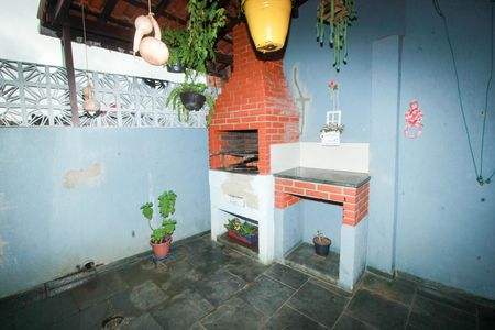 Espaço Gourmet de casa à venda com 3 quartos, 200m² em Vila Humaita, Santo André