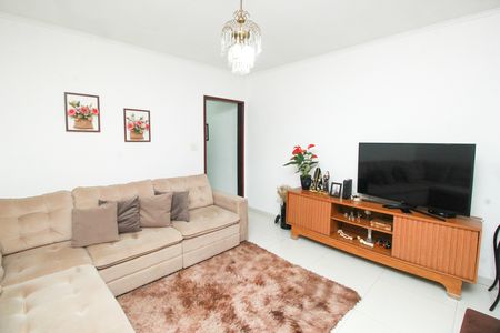 Sala de casa à venda com 3 quartos, 200m² em Vila Humaita, Santo André