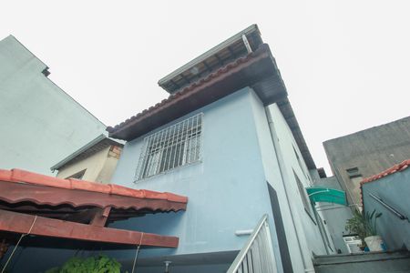 Fachada de casa à venda com 3 quartos, 200m² em Vila Humaita, Santo André