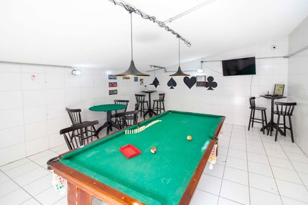Apartamento à venda com 60m², 2 quartos e 1 vaga Apartamento à venda com 60m², 2 quartos e 1 vagaSalão de jogos