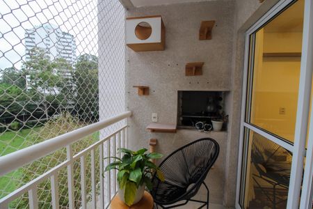 Vista da Sala de apartamento à venda com 2 quartos, 60m² em Jardim das Vertentes, São Paulo