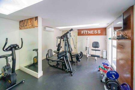 Apartamento à venda com 60m², 2 quartos e 1 vaga Apartamento à venda com 60m², 2 quartos e 1 vagaÁrea comum - Academia
