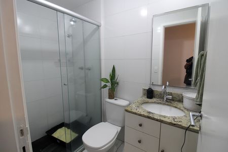 Apartamento à venda com 60m², 2 quartos e 1 vaga Apartamento à venda com 60m², 2 quartos e 1 vagaBanheiro
