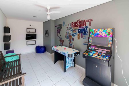 Apartamento à venda com 60m², 2 quartos e 1 vaga Apartamento à venda com 60m², 2 quartos e 1 vagaSalão de jogos