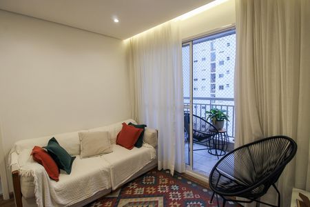 Sala de apartamento à venda com 2 quartos, 60m² em Jardim das Vertentes, São Paulo