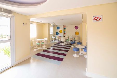 Apartamento à venda com 60m², 2 quartos e 1 vaga Apartamento à venda com 60m², 2 quartos e 1 vagaÁrea comum - Salão de festas