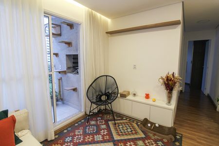 Sala de apartamento à venda com 2 quartos, 60m² em Jardim das Vertentes, São Paulo